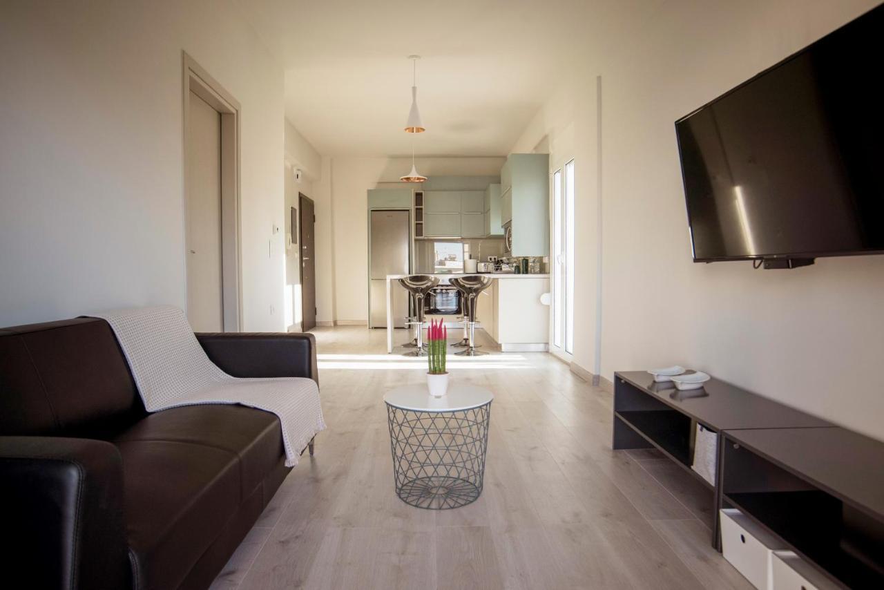 Апартаменты Ierapetra Flats Экстерьер фото