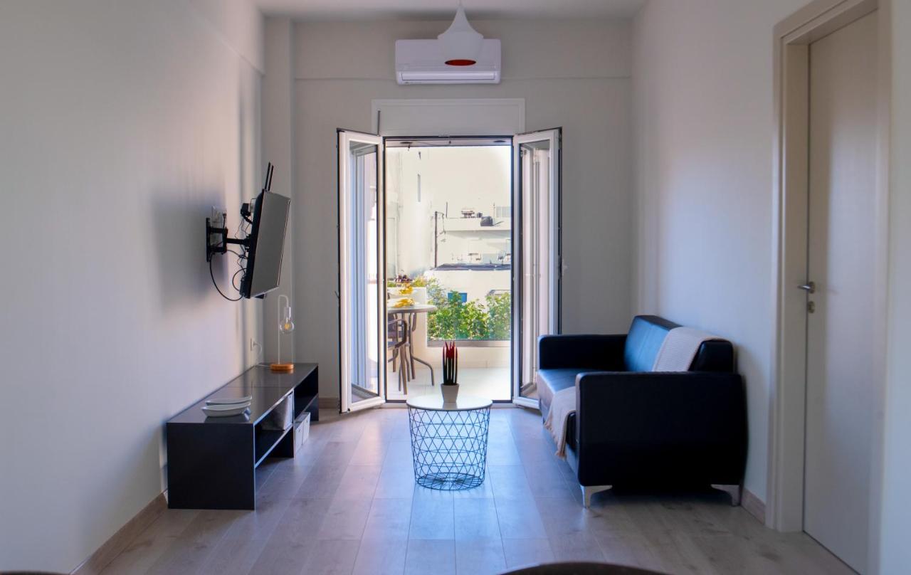 Апартаменты Ierapetra Flats Экстерьер фото